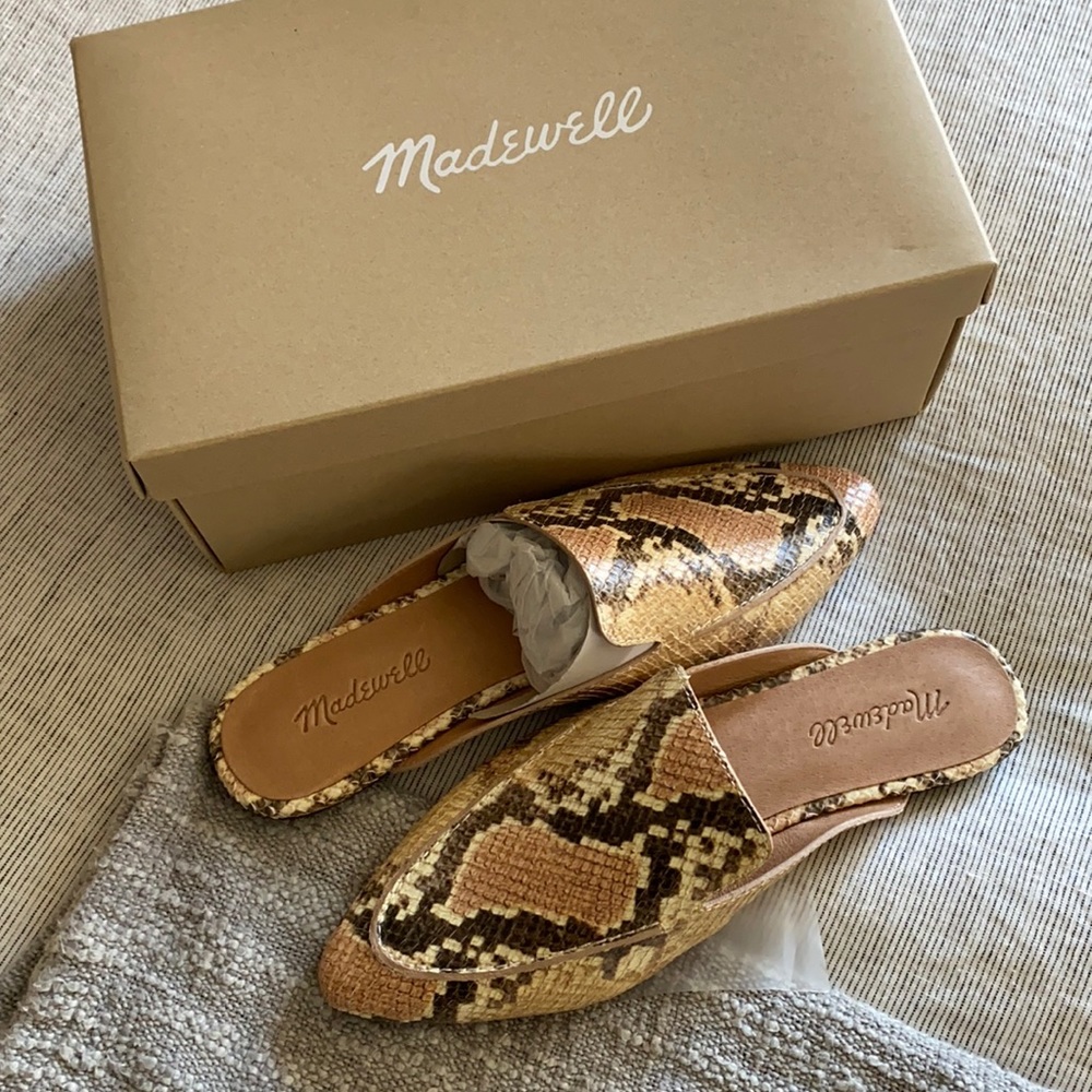 Madewell Frances Mules